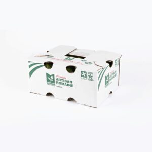 Mini Romaine Lettuce | Corrugated Box