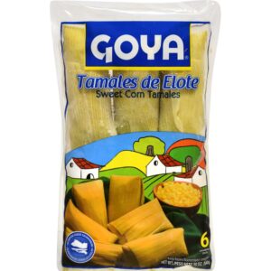 Sweet Corn Tamales | Packaged