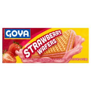 Stawberry Wafers | Packaged