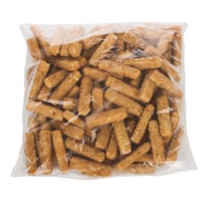 Breaded Pollock Sticks, Whole Grain, AK | Packaged