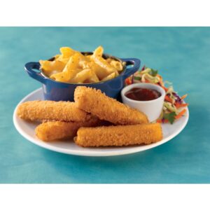 Breaded Pollock Sticks, Whole Grain, AK | Styled