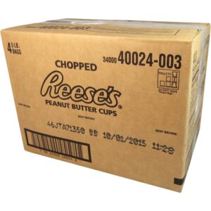 Chopped Peanut Butter Cups | Corrugated Box