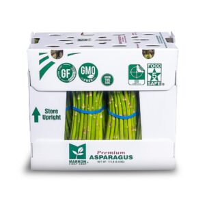 Asparagus Spears | Corrugated Box