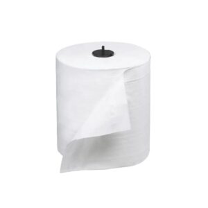 1-Ply Perforated Roll Towels, White | Raw Item