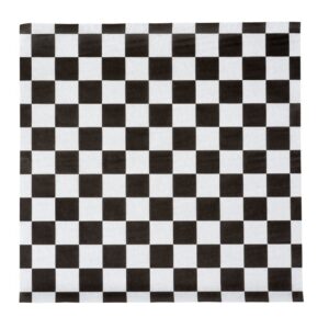WRAP PPR DWXD 12X12 WHT BLK CHK 5-1 | Raw Item