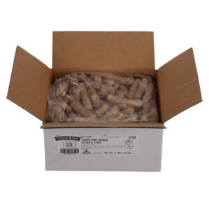 Skinless Cooked Sausage Links, 1 oz. | Packaged