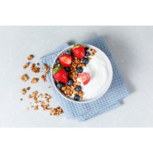 Non Fat Strawberry Greek Yogurt | Styled