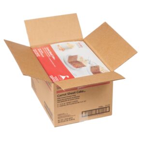 Carrot Sheet Cake | Packaged
