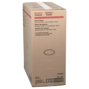 Foam Plates | Corrugated Box