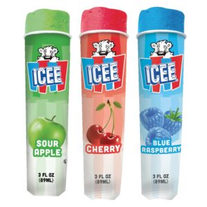 Variety Pack Icee Tubes | Raw Item