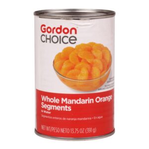 Mandarin Orange Segments | Packaged