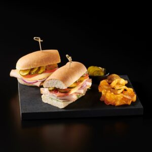 Corned Beef Flat, Raw | Styled