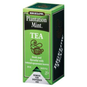 Plantation Mint Black Tea | Packaged