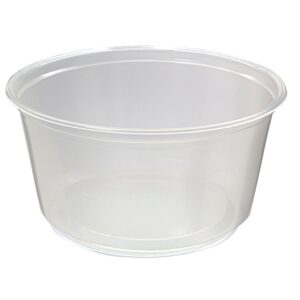 Plastic Containers, 12 oz. | Raw Item