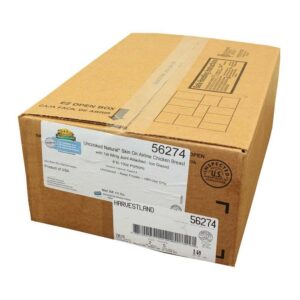 RWA Airline Chicken Breasts, 8-10 oz. | Corrugated Box