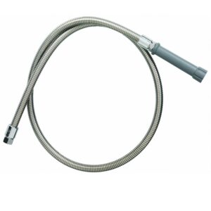 44″ Flex Hose, S/S | Raw Item