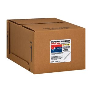 Wild Cherry Pepsi Syrup BiB | Corrugated Box