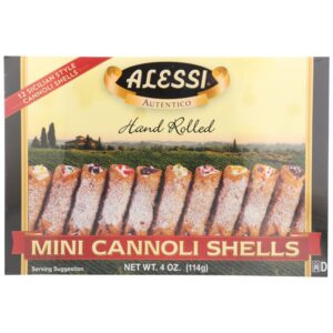 Cannoli Shells | Packaged