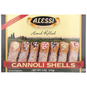 Cannoli Shells | Packaged
