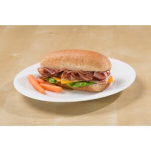 Whole Grain Sliced Sub Buns, 5″ | Styled