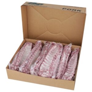 Pork Rib Back, 2.5 lb. & Up | Packaged