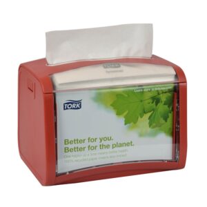 Red Napkin Dispenser | Styled