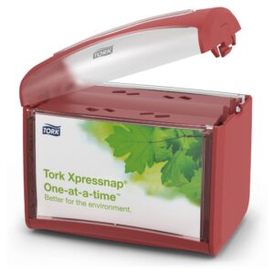 Red Napkin Dispenser | Raw Item