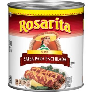 ROSARITA SAUCE ENCHILADA 6-10 CAN SZ | Packaged