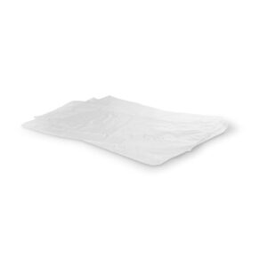 Clear Poly Plastic Bags, 8x3x15, .6 MIL | Packaged