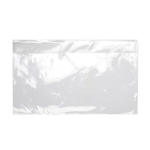 Clear Poly Plastic Bags, 8x3x15, .6 MIL | Raw Item