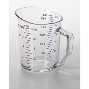 1/2 Quart Plastic Measuring Cup | Raw Item