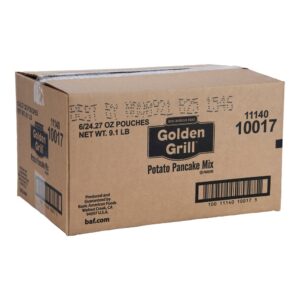Potato Pancake Mix | Corrugated Box