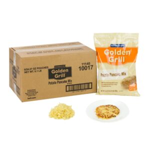 Potato Pancake Mix | Styled