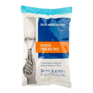 Potato Pancake Mix | Raw Item