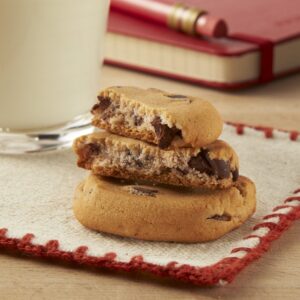 Soft Chocolate Chip Cookies | Styled