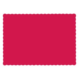 Red Placemats | Raw Item