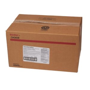 Whole Grain Chocolate Muffins, IW | Corrugated Box