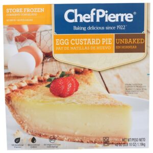 Egg Custard Pies | Packaged