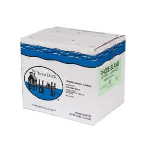 Wild Caught Calamari | Corrugated Box