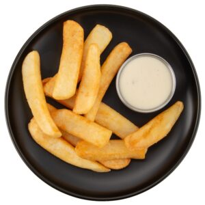 Steak-Cut Fries, Extra Long, Fancy | Styled