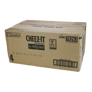 Whole Grain Cheez-It Crackers, IW | Corrugated Box