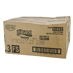 Honey Graham Crackers, Whole Grain | Corrugated Box