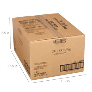 Cut Corn, IQF | Corrugated Box