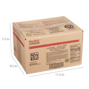 CHILI BF STK W/BEANS 4-4# GFS | Corrugated Box