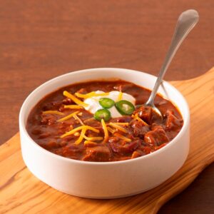 CHILI BF STK W/BEANS 4-4# GFS | Styled