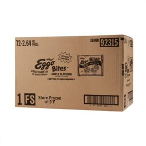 Mini Maple Waffles, IW | Corrugated Box