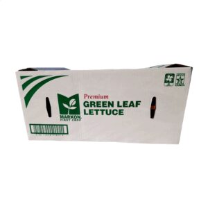 Leaf Lettuce | Corrugated Box