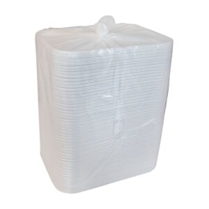 14×18 Double Laminated White Foam Trays | Packaged