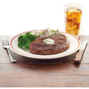 Whole Beef Ribeye, Boneless, USDA Choice | Styled