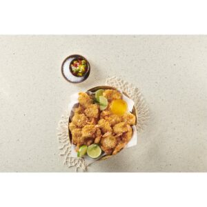 Butterfly Coconut Breaded Shrimp, 16/20 | Styled
